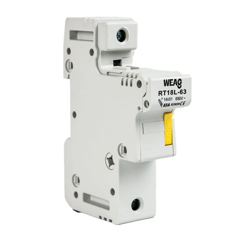 1P 2P 3P 4P Cylindrical Fuse Holder